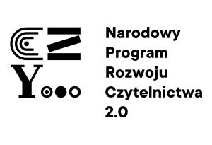 narodowy program rozwoju czytelnictwa logo programu